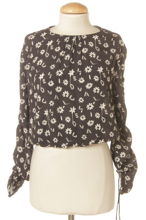 Blouse à manches longues