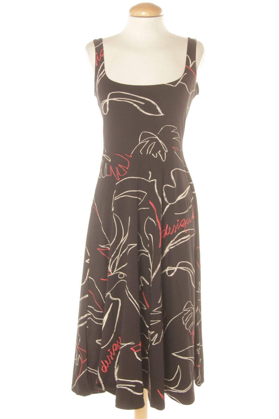 Robe casual Desigual de la taille M, de couleur imprimés