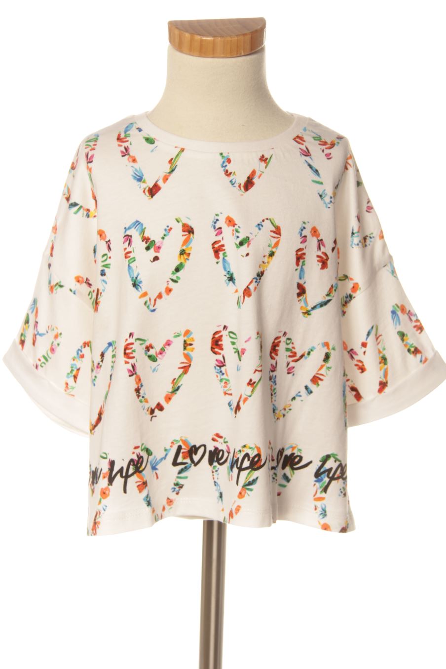 Camiseta de Desigual de la talla 7 años con etiqueta