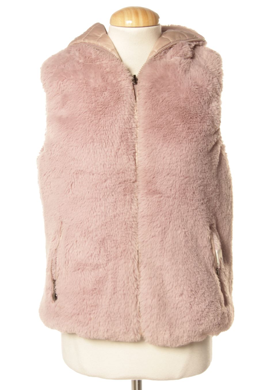 Veste sans manches Made in italy de la taille L, de couleur rose