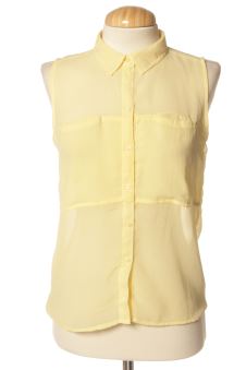 Camicia senza maniche XS Bershka