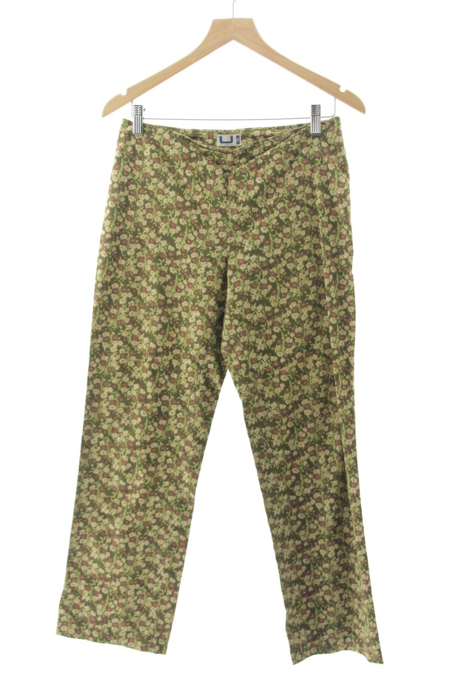 Pantaloni de Adolfo Dominguez de la talla 38, de color fiori