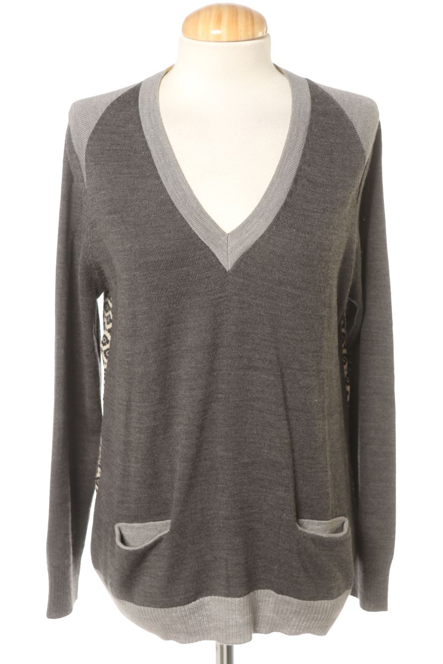 Pull Indi & Cold de la taille M, de couleur gris