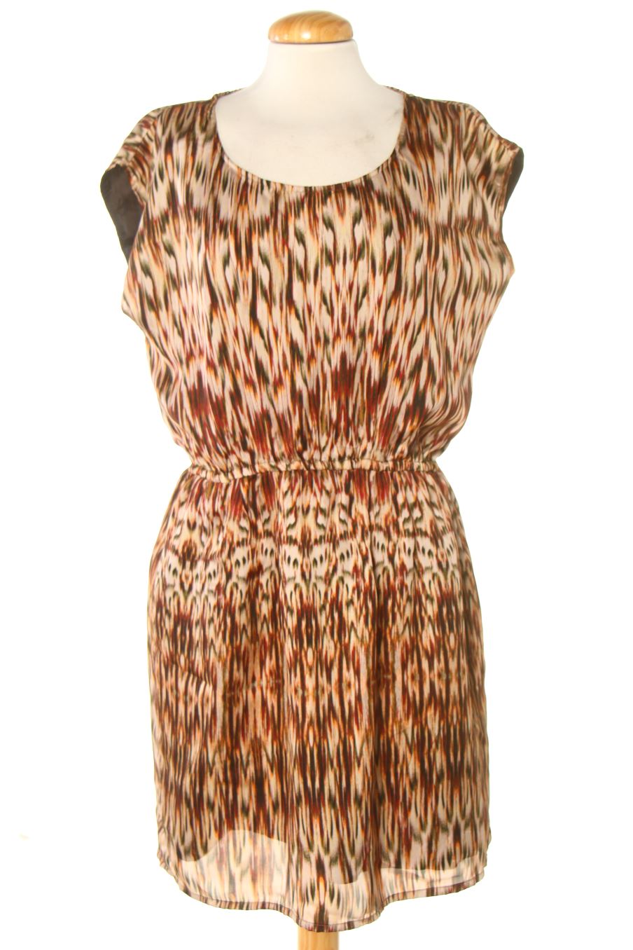 Robe casual Best Mountain de la taille L, de couleur marron