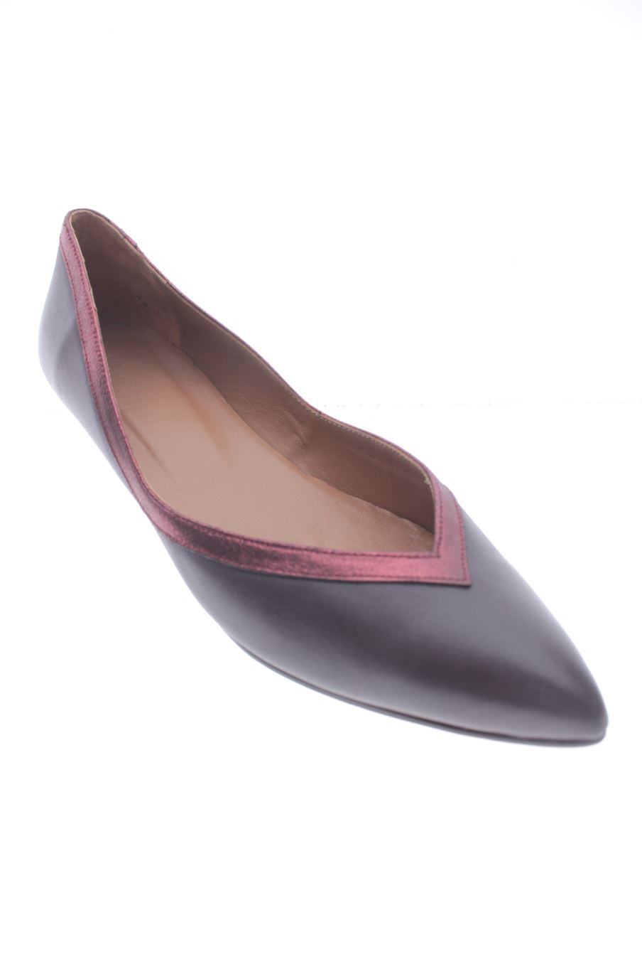 Chaussures à talons de MONPIEL de la taille 41, de couleur bordeaux de