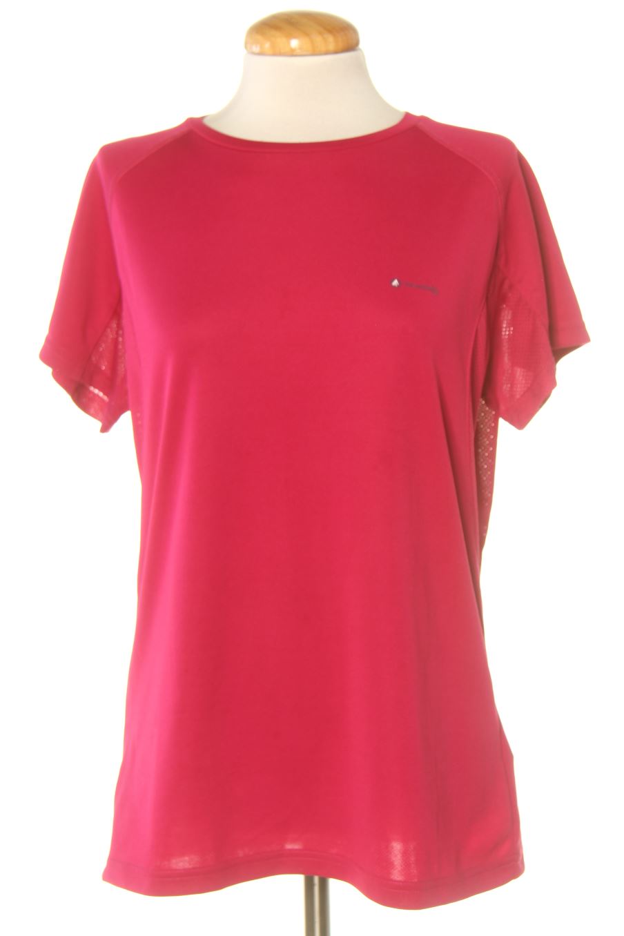 Top deportivo de Mountain de la talla XXL, de color rosa