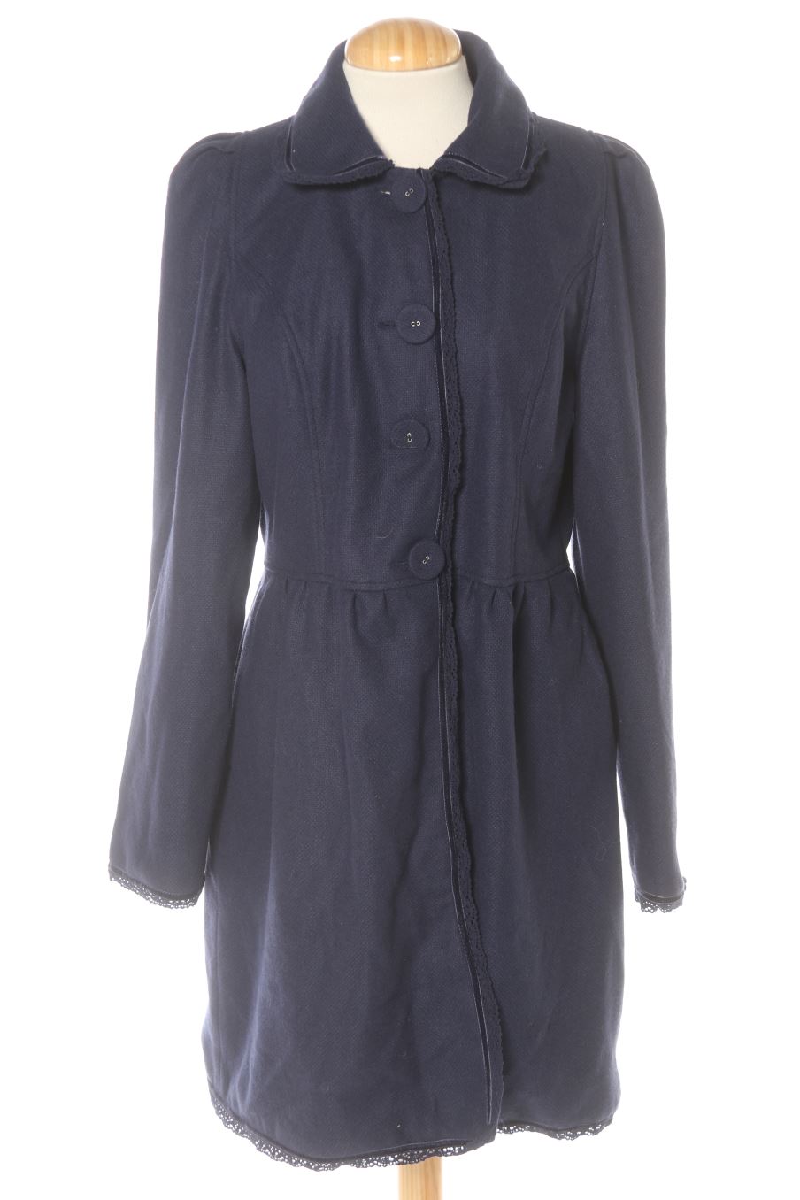 Cappotto de Riverside de la talla 40, de color blu oltremare