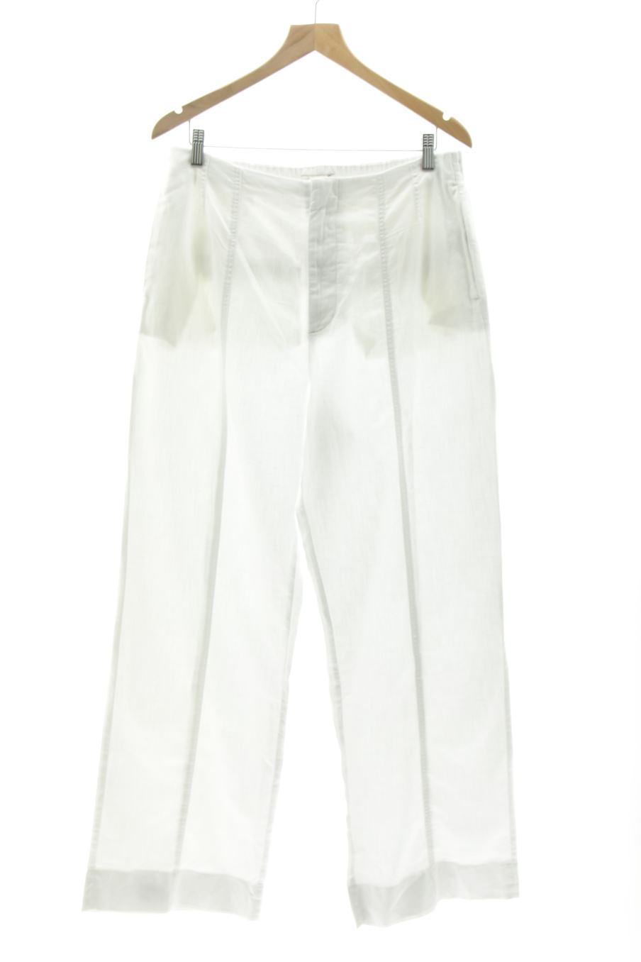 Hose von CALVIN KLEIN JEANS Größe L, Farbe Weiss, für