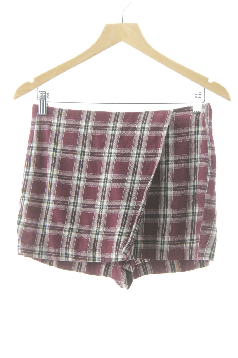 Kurze Hose von Pull & Bear Größe S, Farbe Kariert, für