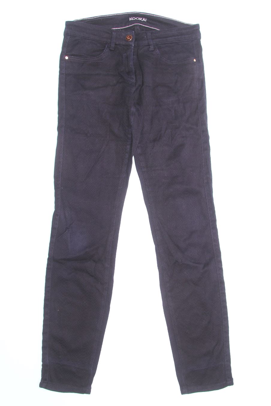Vaqueros de Kookai de la talla 36, de color negro de ropa vaquera