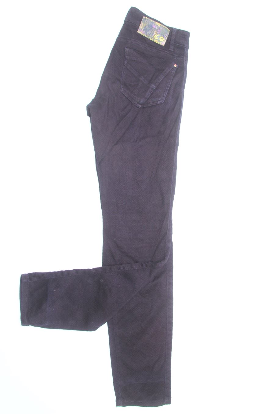 Vaqueros de Kookai de la talla 36, de color negro de ropa vaquera
