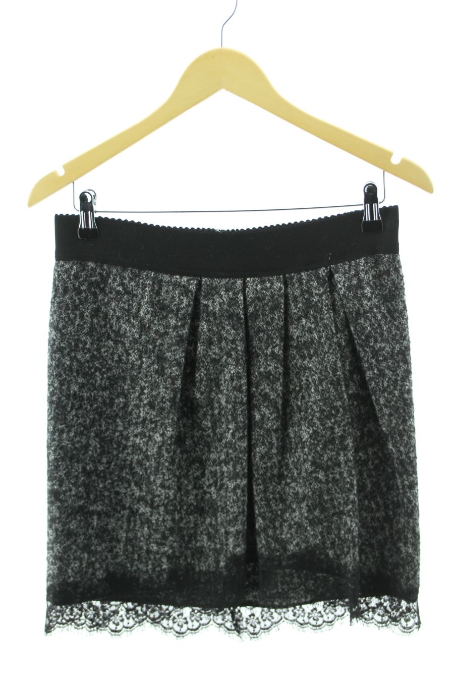 Falda de Takezo de la talla S, de color gris