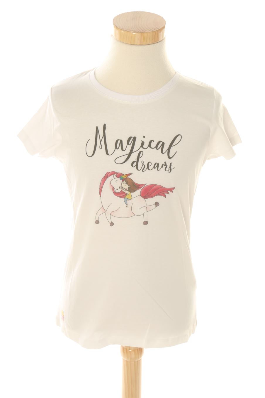 T-shirt Stanley stella de la taille 3 ans avec une étiquette