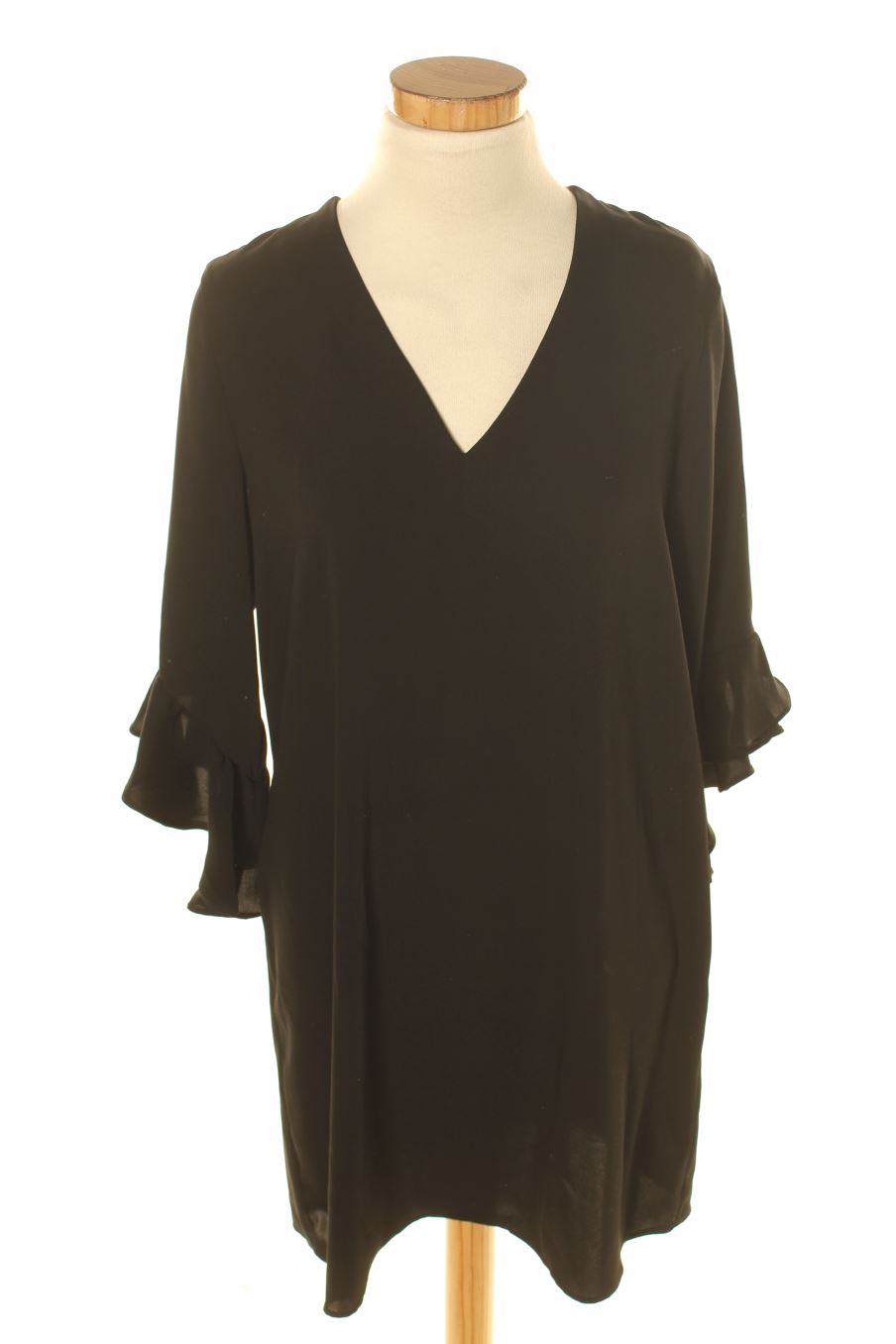 Robe casual Amitié de la taille S, de couleur noir