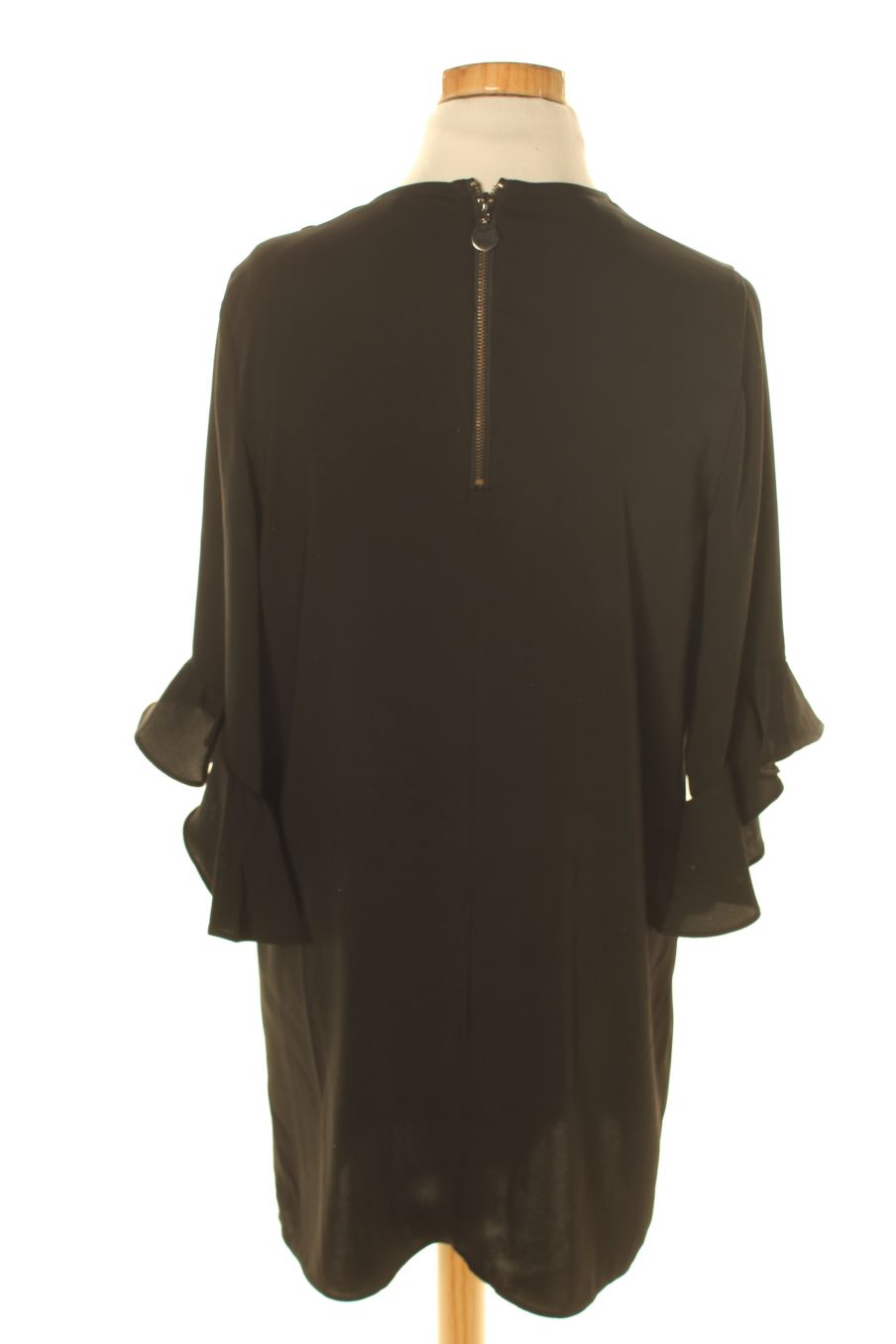 Robe casual Amitié de la taille S, de couleur noir