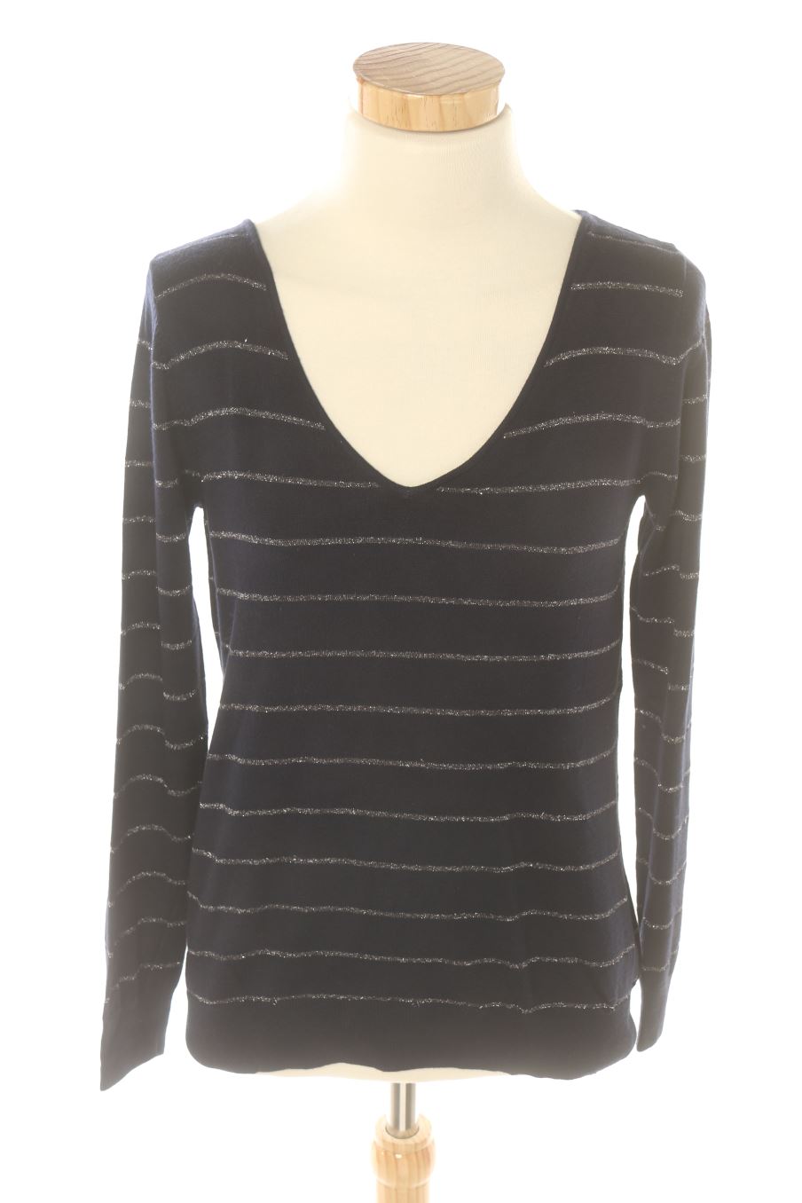 Pull Kookai de la taille XS, de couleur bleu marine