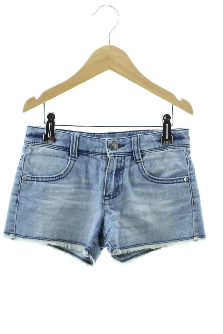 Vaqueros cortos de Benetton de la talla 4 años de denim de segunda mano