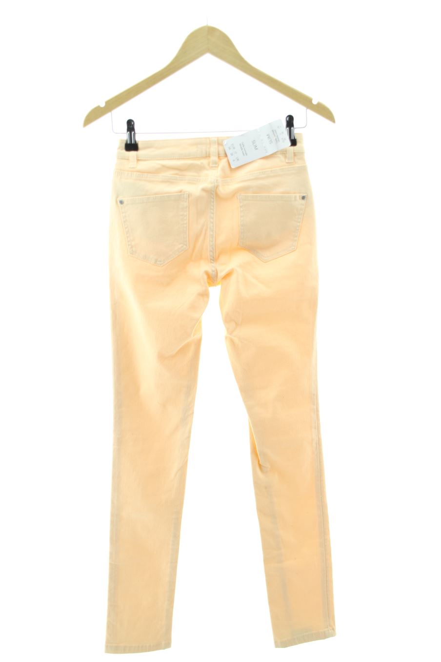Jeans Camaieu de la taille 34, de couleur rose de denim
