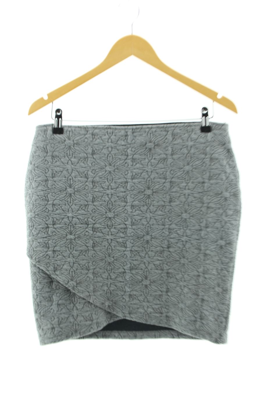 Jupe Camaieu de la taille 40, de couleur gris