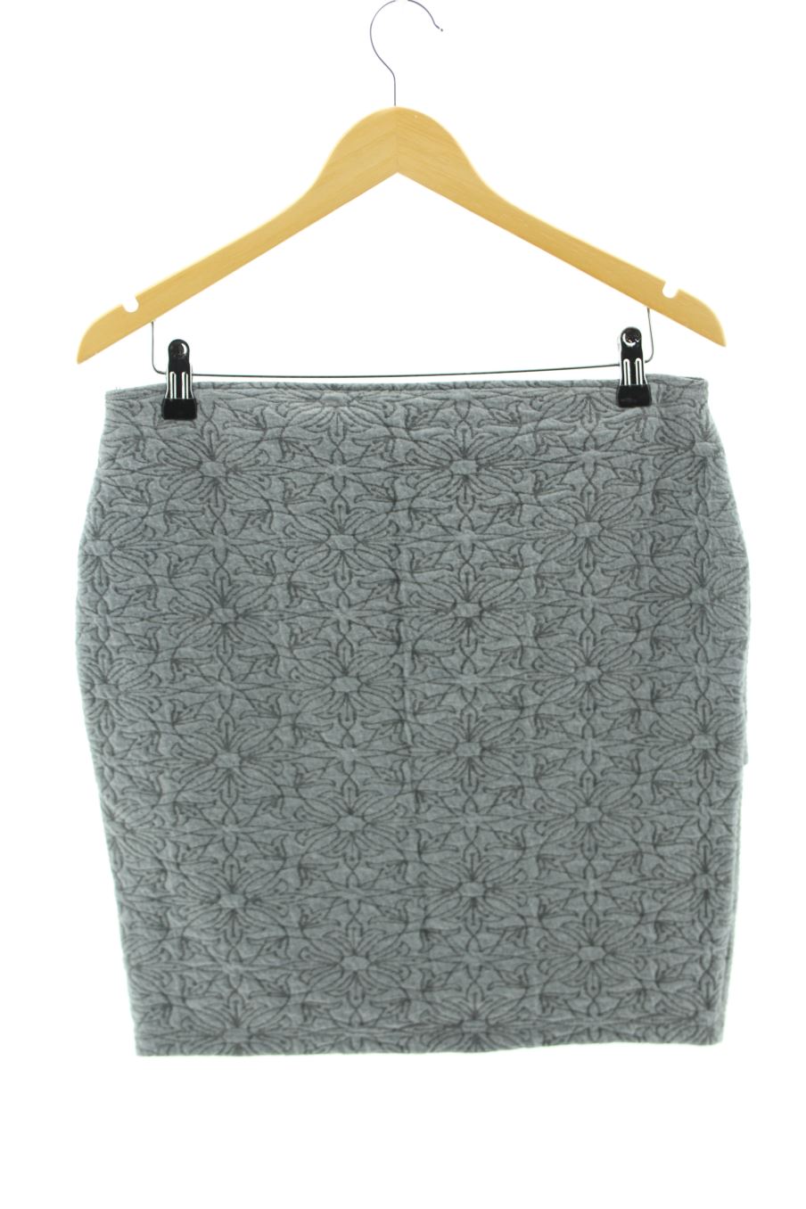 Jupe Camaieu de la taille 40, de couleur gris
