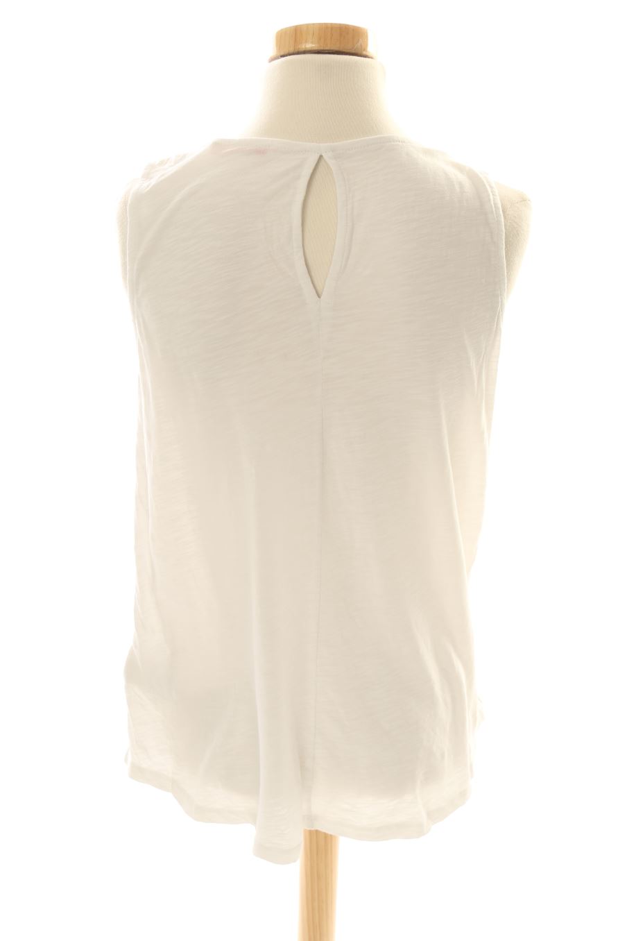 Débardeur Camaieu de la taille L, de couleur blanc