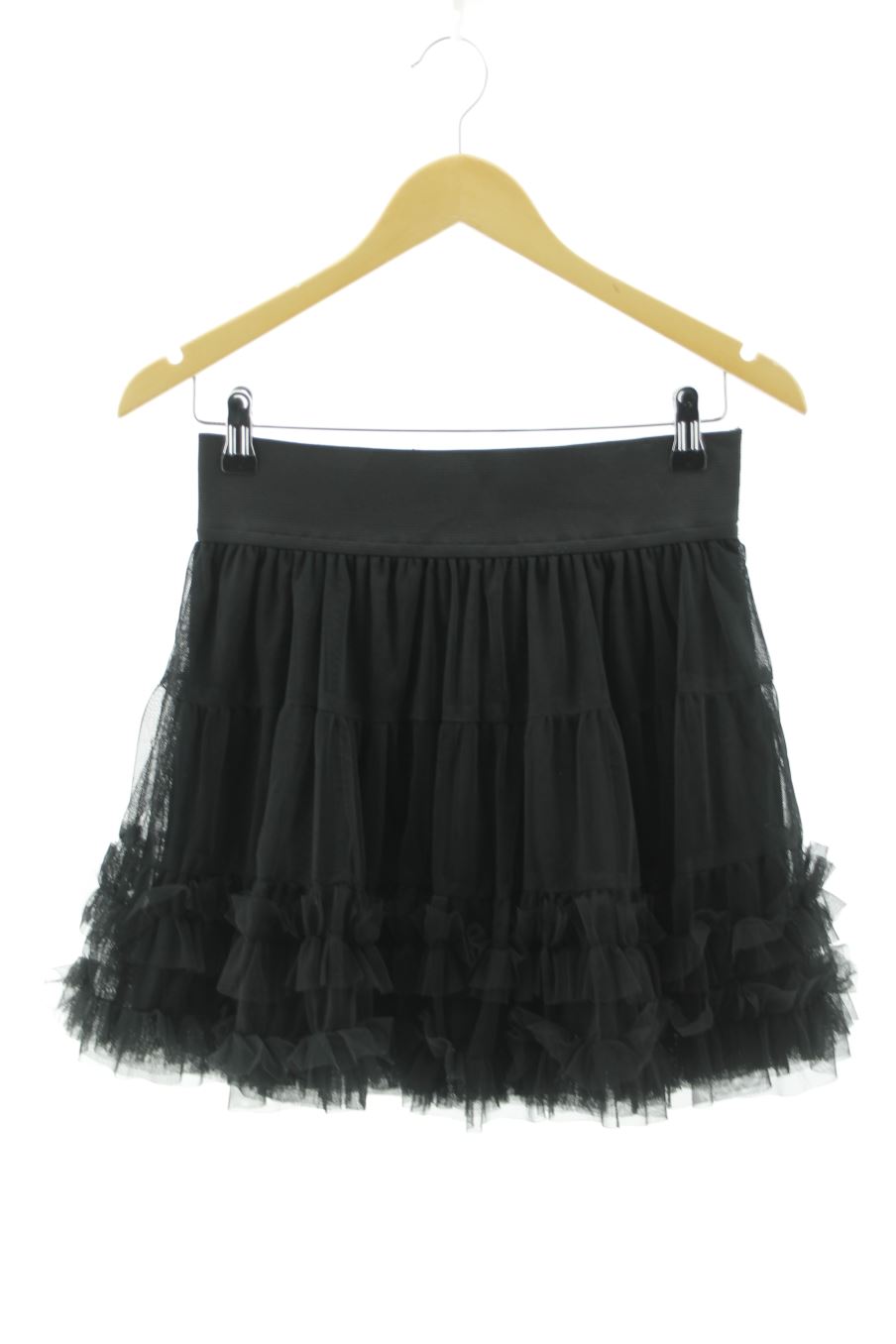 Jupe Fórmula Joven de la taille 38, de couleur noir