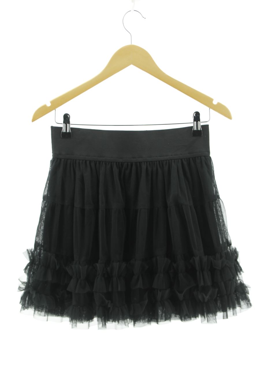 Jupe Fórmula Joven de la taille 38, de couleur noir