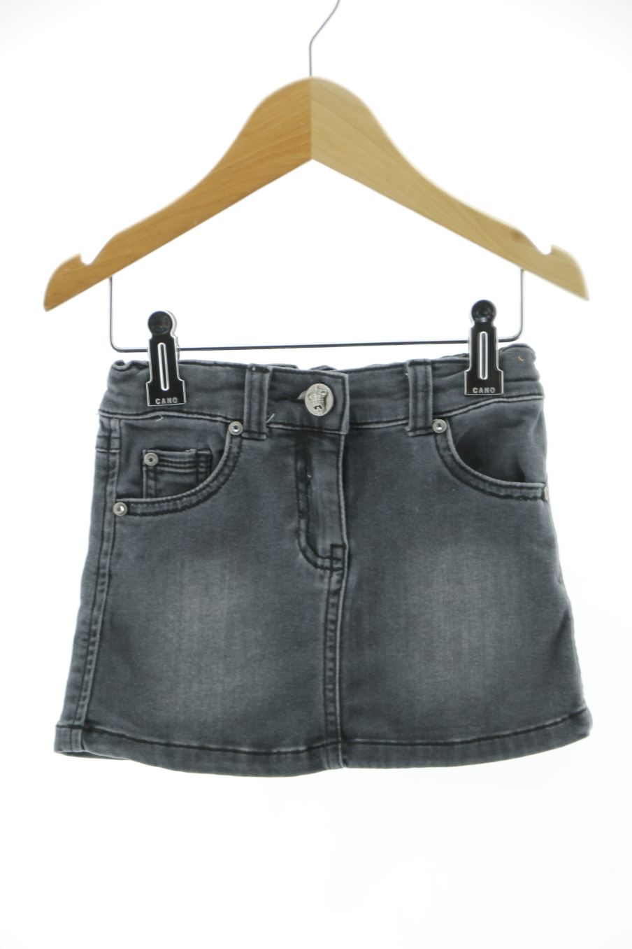 Jupe 3 Pommes de la taille 3 ans de denim de seconde main