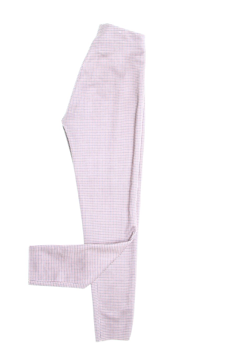 Pantalón Casual de Zara de la talla XS, de color cuadros