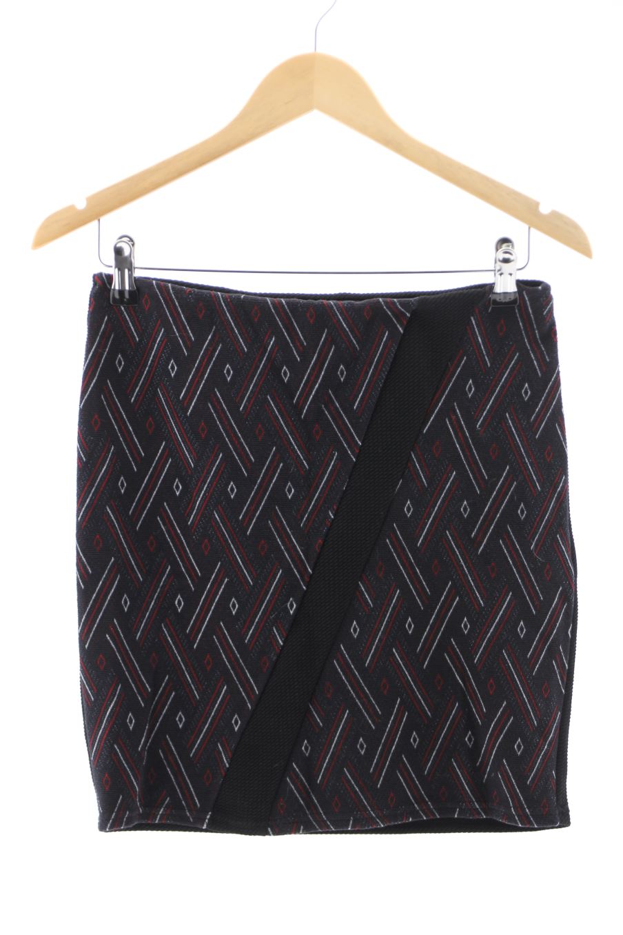 Aufwändiger Rock von MIM Größe M, Farbe Aufdruck, für