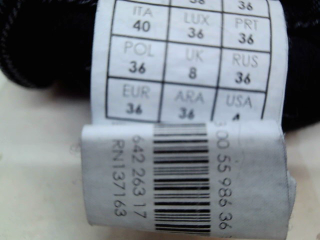 Jeans Promod de la taille 36, de couleur noir de denim