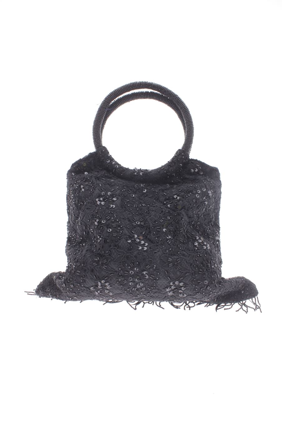 Bolso de Mano Negro de PERCENTIL