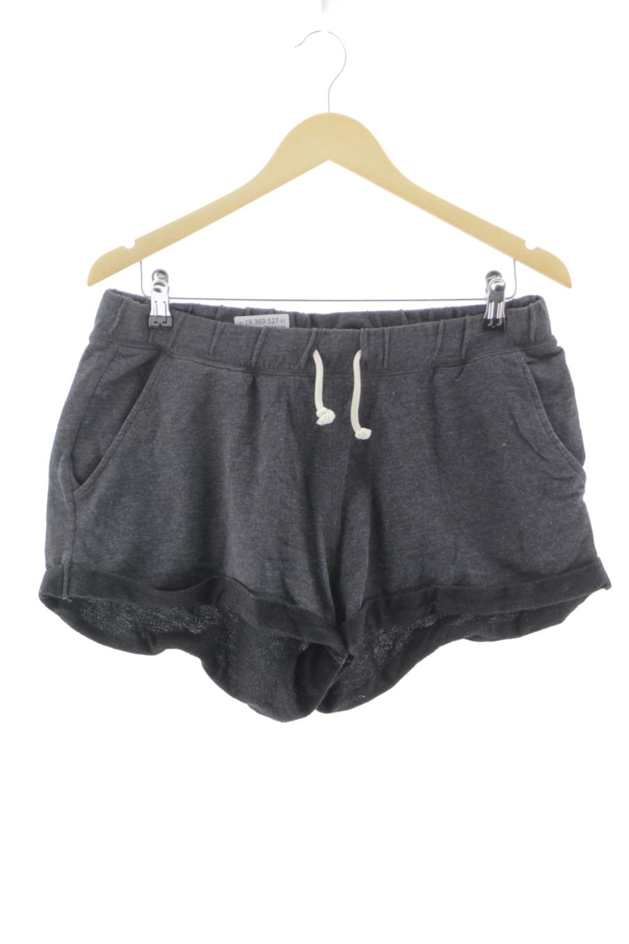 Pantalones cortos de deporte de H&M de la talla M, de color gris
