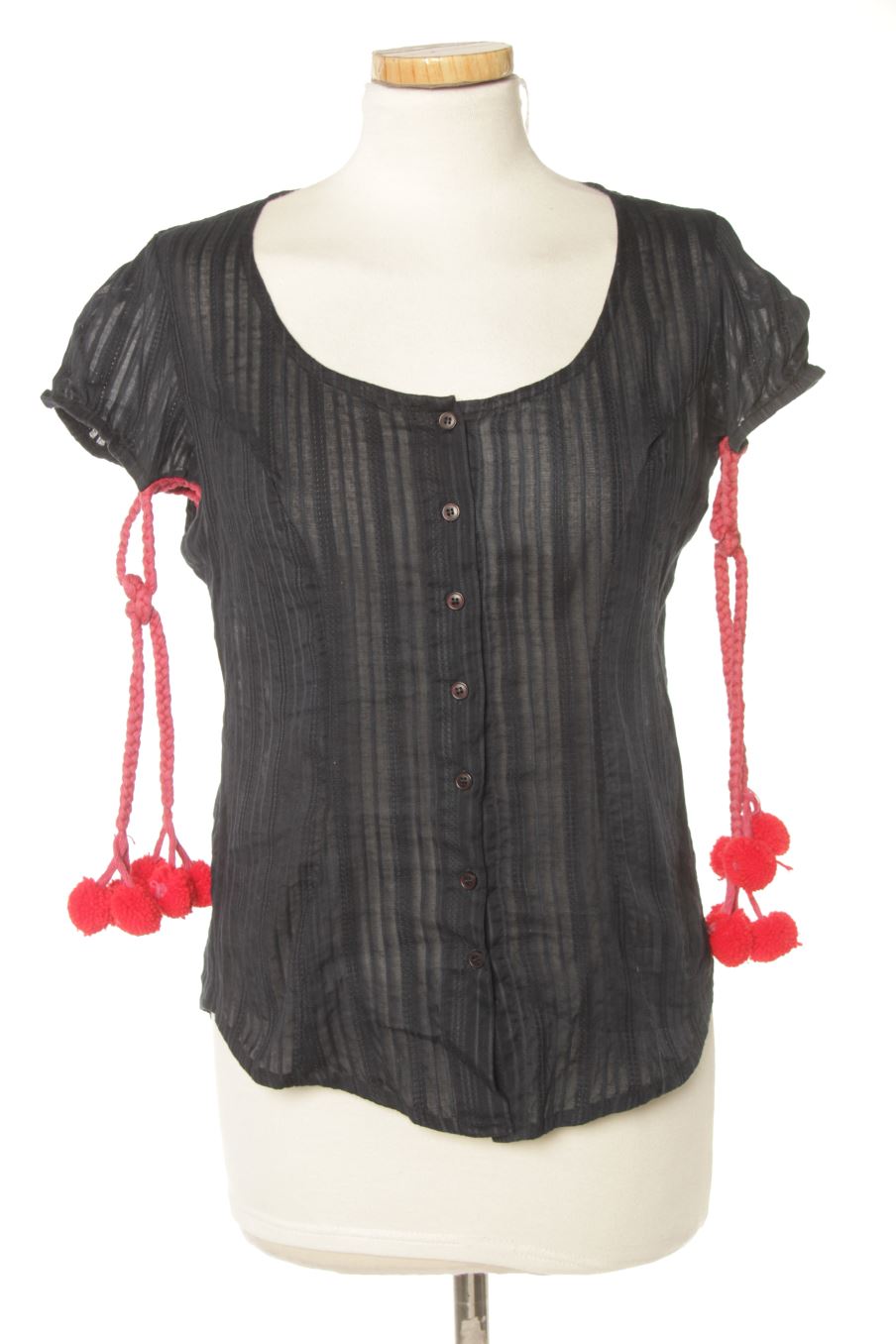Camisa de Lulu & Red Boutique de la talla M, de color azul marino