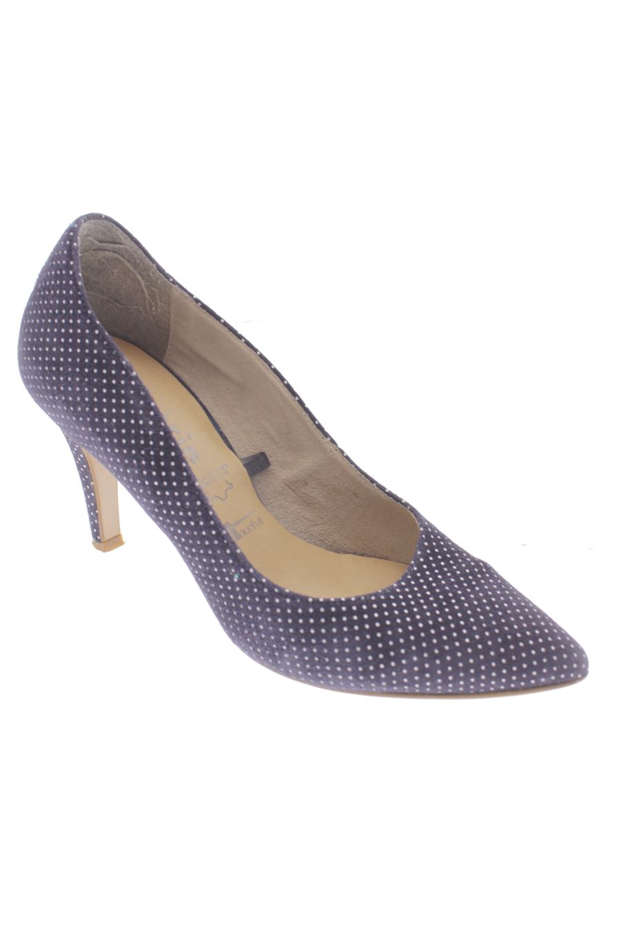 Zapatos de tacon de Tamaris de la talla 37, de color azul marino de