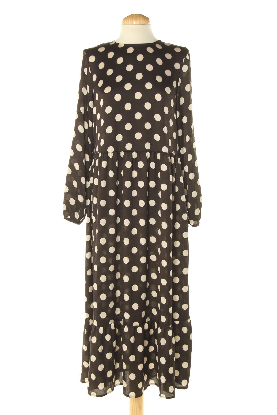 Robe casual H&M de la taille XS, de couleur noir