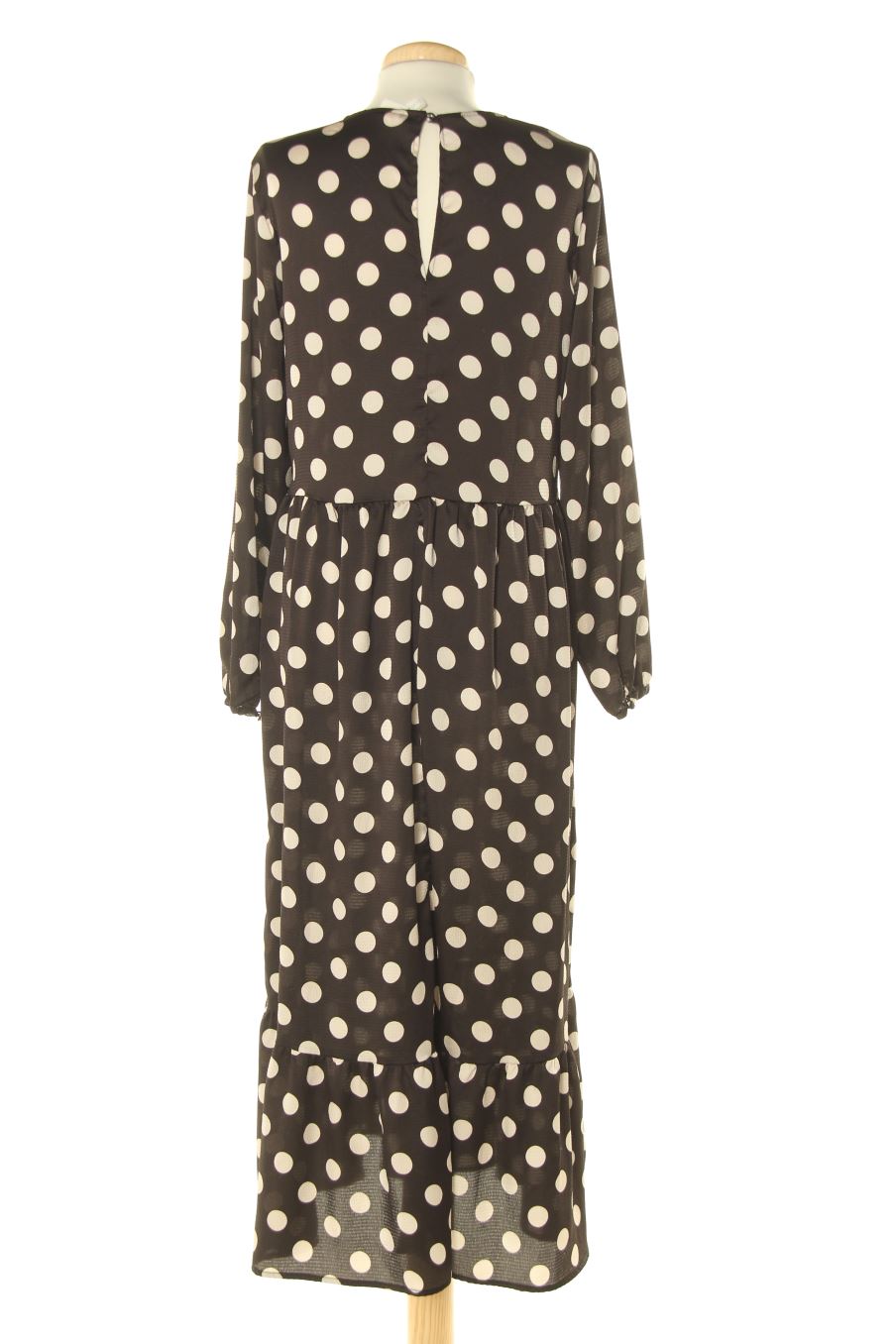 Robe casual H&M de la taille XS, de couleur noir