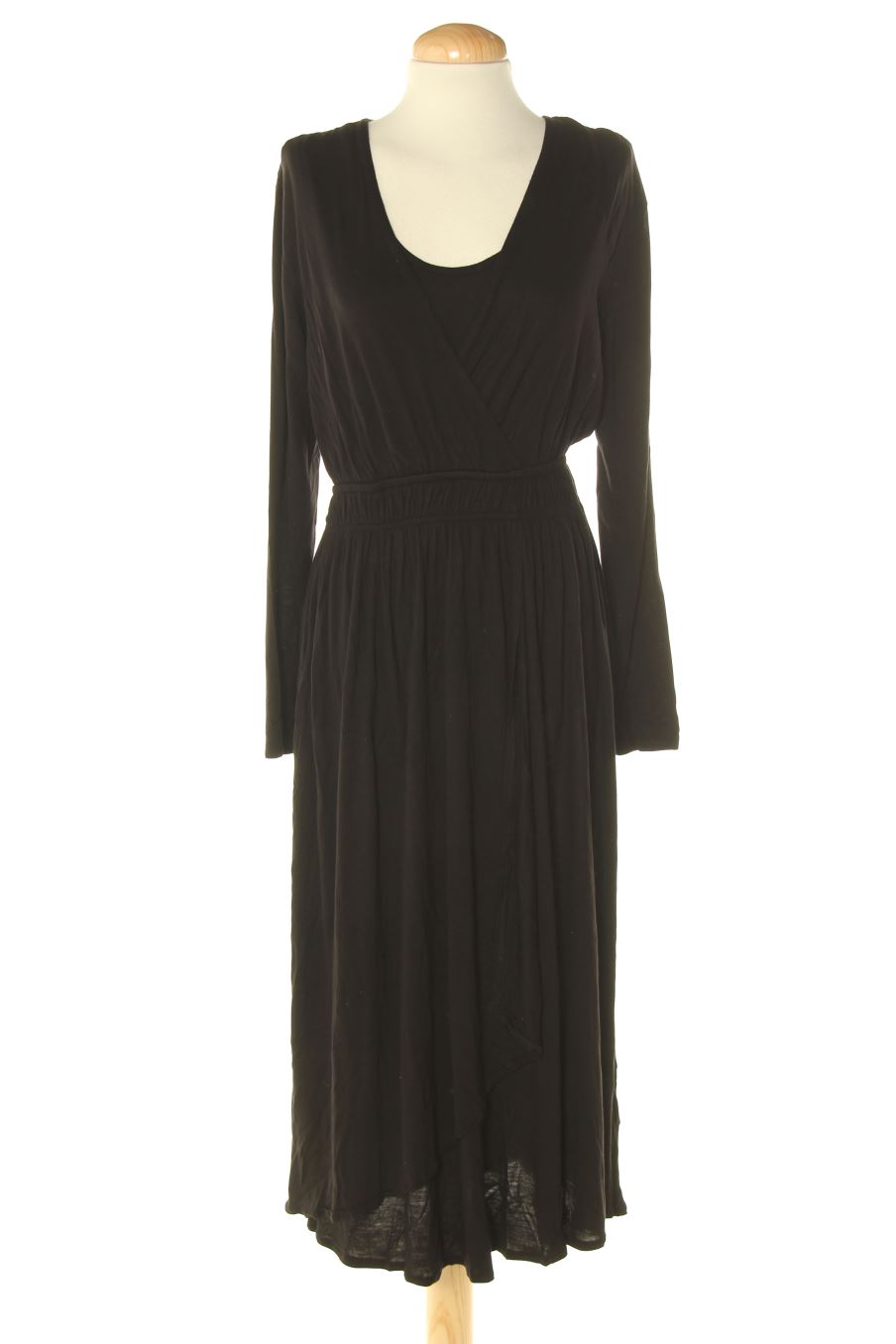 Robe casual H&M de la taille M, de couleur noir