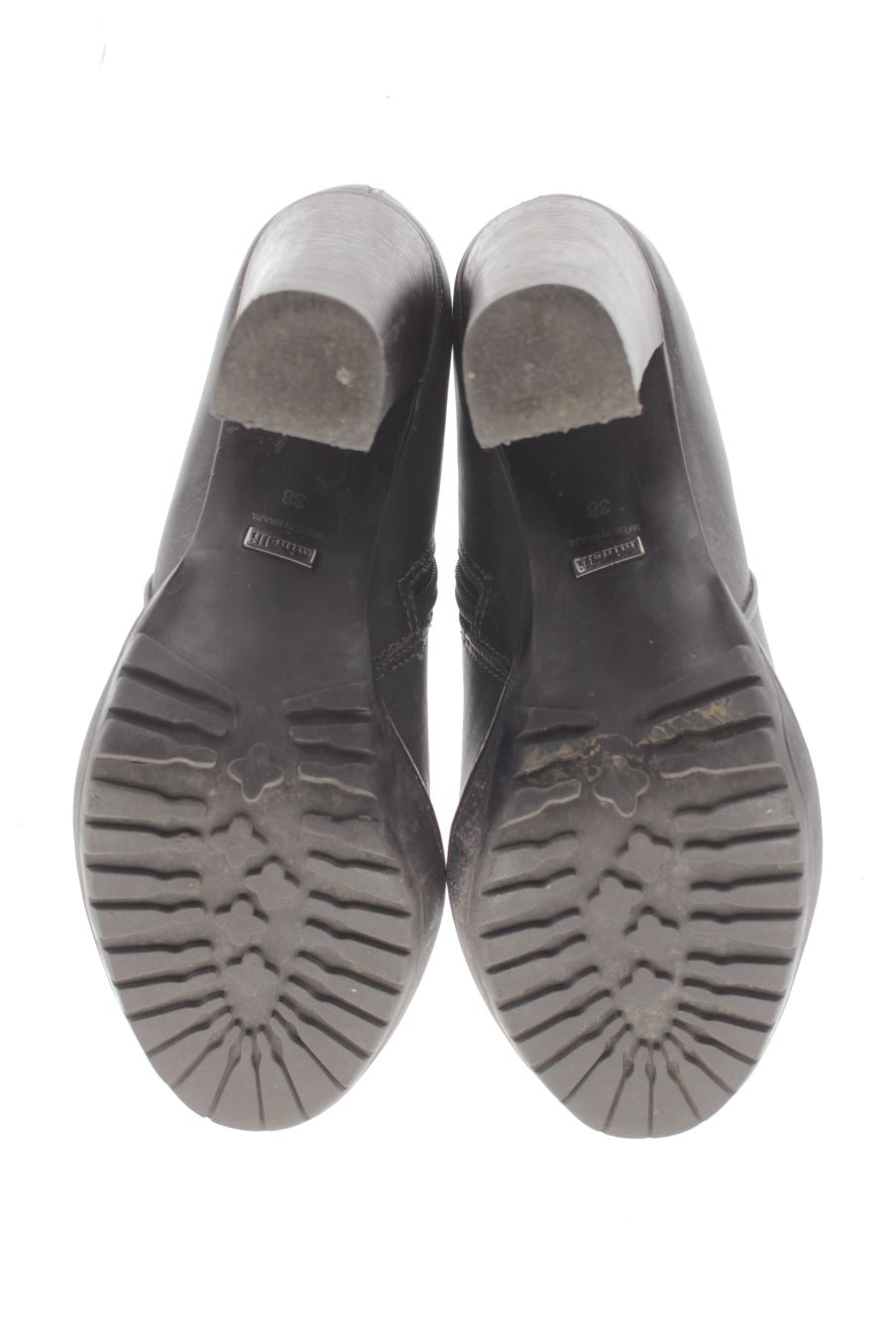 Botines de Minelli de la talla 38, de color negro de