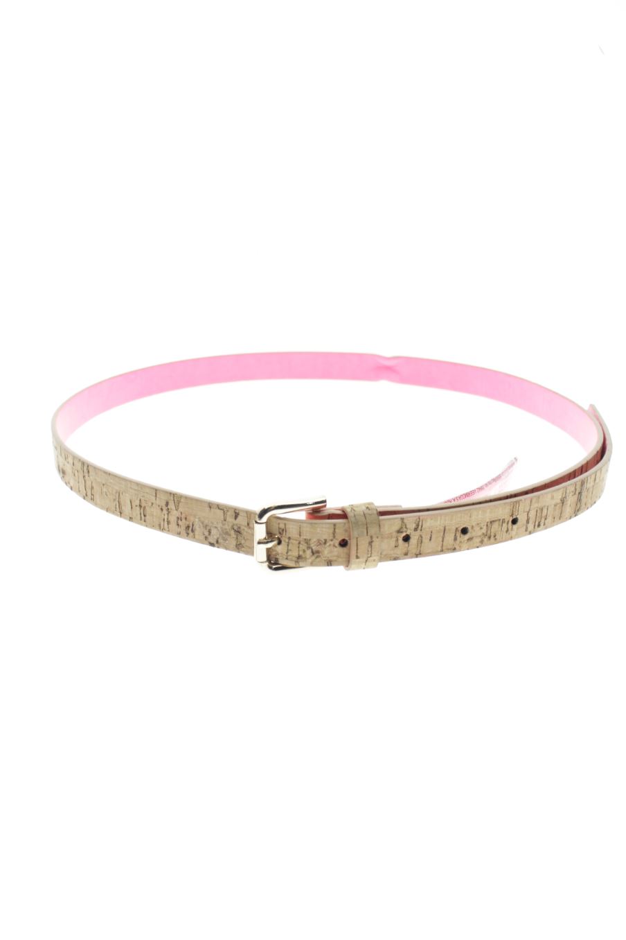 Cinturón de Pull & Bear de la talla XS, de color marrón de sintético