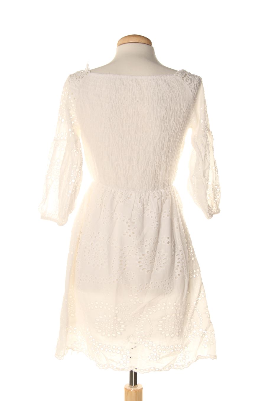 Robe casual Made in italy de la taille S, de couleur blanc