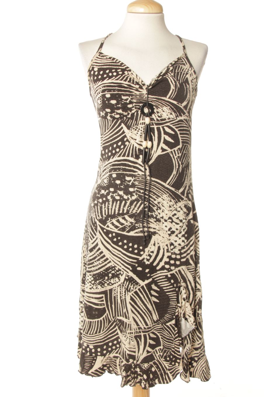 Vestido casual de Affinités de la talla 40, de color estampado