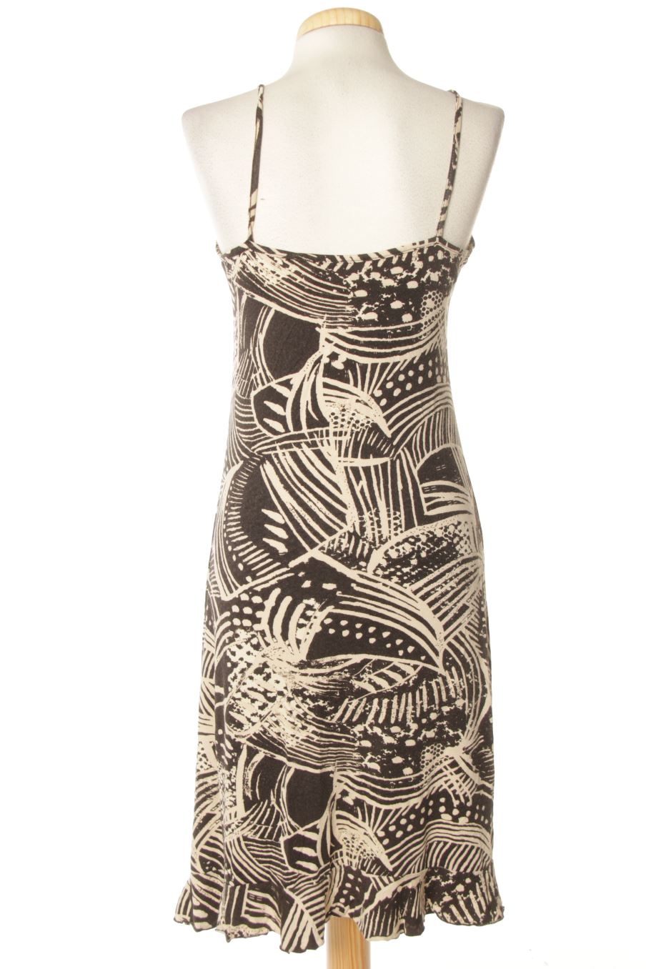 Vestido casual de Affinités de la talla 40, de color estampado