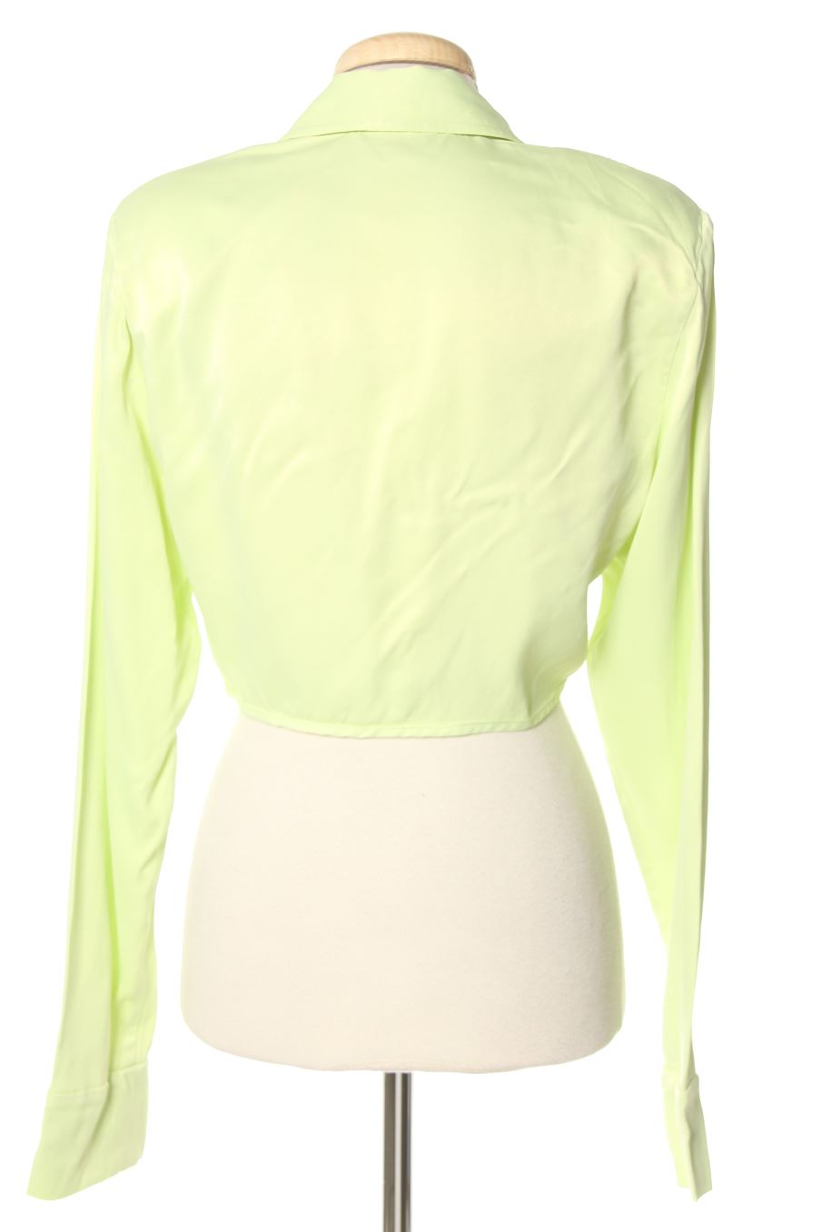 Chemise Zara de la taille M, de couleur vert