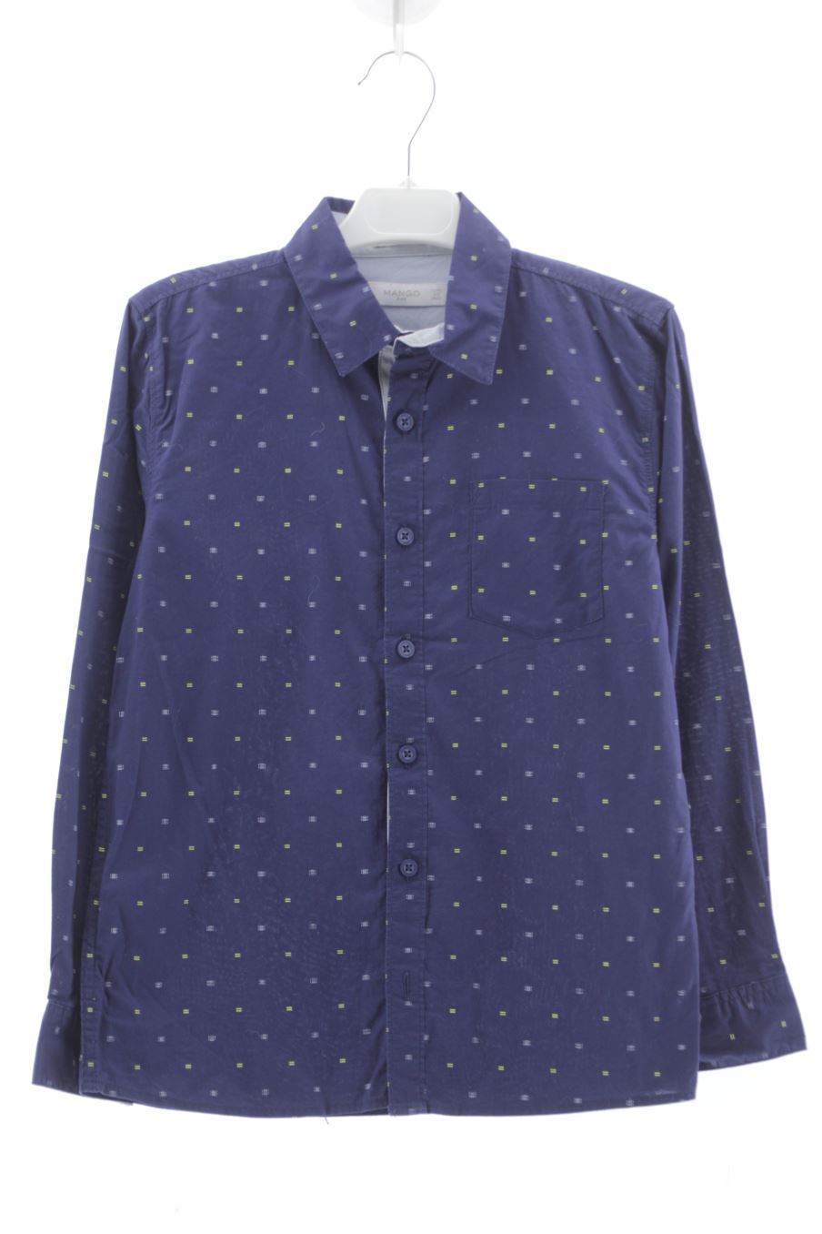 Chemise manches longues Mango de la taille 8 ans de seconde main