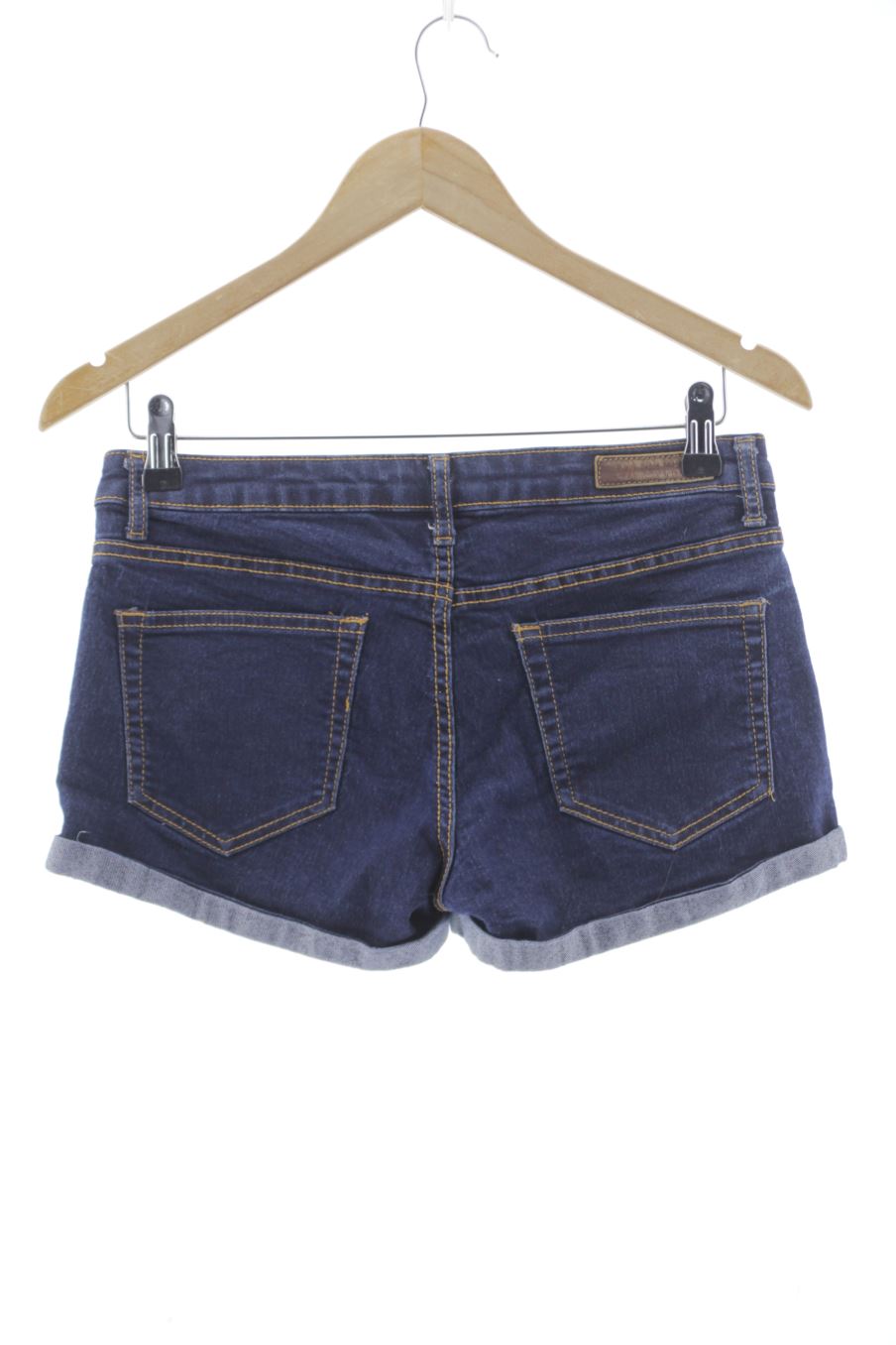 Shorts Amisu de la taille 38, de couleur bleu de denim