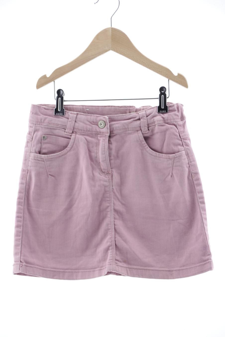 Falda de Vertbaudet de la talla 10 años de denim de segunda mano