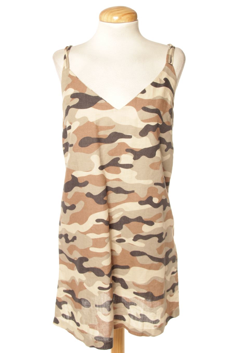 Vestido casual de Zara de la talla XS, de color estampado