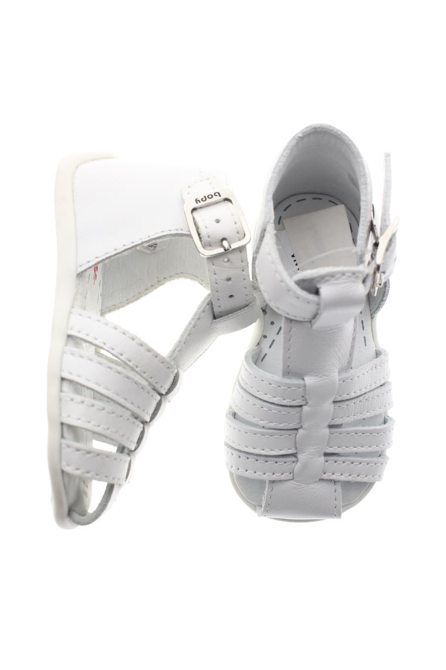 Sandalias de Bopy de la talla 18 con etiqueta