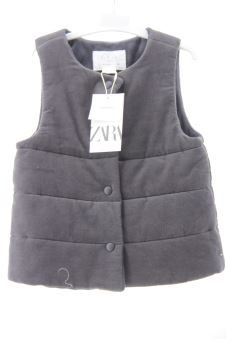 Chaleco de abrigo 4 años Zara
